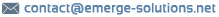 Email to Emerge Inc.
