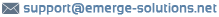 Email to Emerge Inc. support
